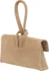 Vera Pelle Damen Wildledertasche Nodo Beige Produktbild-Vorschau 3