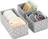 Aufbewahrungsbox Stoffkisten Organizer mDesign 3er Set Produktbild-Vorschau 5