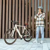 Elektrisches Fahrrad Cecotec City Sprint Weiß 250 W 10 Ah Produktbild-Vorschau 5