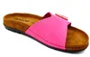 Rohde Damen Pantolette Leder Klettverschluss Memoryfußbett Produktbild-Vorschau 32