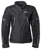 Veste textile de moto GMS Vega pour femme, noire, XS Voir les images du produit 2