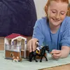 Schleich® 42437 Schleich® Horse Club 42437 Pferdebox mit Voir les images du produit 12