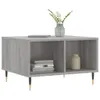The Living Store Couchtisch Grau Sonoma 60x50x36,5 cm Produktbild-Vorschau 4