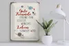 Blechschild gute Freunde erkennt, 40x30 cm, Blechschilder Produktbild-Vorschau 4