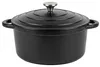 osoltus Bräter Schmortopf Gusseisen Topf 26cm 5,9 Liter Produktbild-Vorschau 1