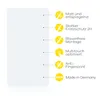 upscreen Schutzfolie für Honor 10 Lite (Rückseite) Folie Produktbild-Vorschau 2