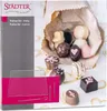 A collection of chocolates and baking tools, with product packaging on the left. Anteprima dell’immagine prodotto