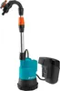 Gardena Akku-Regenfasspumpe 2000/2 18V P4A solo (14602-66) Produktbild-Vorschau 1