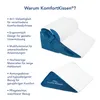 Cuscino ergonomico a cuneo 4 in 1 – Per schiena, gambe, Anteprima dell’immagine prodotto 4