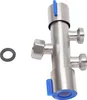 Sdoppiatore per tubi da giardino, acciaio inox 304, 1 Anteprima dell’immagine prodotto 1