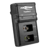 A black ANSMANN Powerline 2 battery charger with two slots for 9V batteries. Produktbild-Vorschau