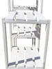 Mucola Blumentreppe Holz Blumenregal Pflanztreppe Produktbild-Vorschau 3