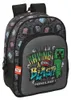 Batoh Minecraft Graffiti, přizpůsobitelný, 34 cm Náhled obrázku produktu 1
