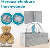 RUBBERNECK Windeltasche Baby Caddy Filztasche - Allzweck Produktbild-Vorschau 5
