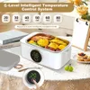 Lunchboxen Elektrische, 16000 mAh Wiederaufladbar, 1000 ml Produktbild-Vorschau 2