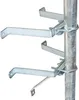 PremiumX Mauerhalter 20cm Stahl SAT Wandabstandshalter für Produktbild-Vorschau 1