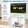 5Rcom TV-Ständer mit Rollen und Holzablage Geeignet für Produktbild-Vorschau 6