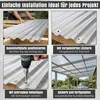 LP Projekt  Wellplatten Wabenstruktur,  Polycarbonat (PC), Produktbild-Vorschau 5