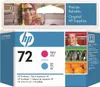 HP 72 Magenta und Cyan Druckkopf, HP DesignJet Produktbild-Vorschau 1