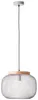 Lampada a sospensione brillante Giada H 113 cm, P 40 cm, Anteprima dell’immagine prodotto 1