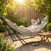 Outsunny Hängemattengestell verstellbar klappbar tragbar Produktbild-Vorschau 2