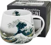 Duo | Mug en porcelaine - La grande vague - 430 ml - Voir les images du produit 1