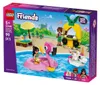 Fête au bord de la piscine entre amis avec licorne et Voir les images du produit 18