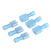 100 cosses électriques isolées bleues (fiche et prise) pour Voir les images du produit 1