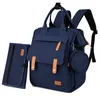 Wickelrucksack Baby, Wickeltasche groß, Viel Stauraum inkl. Produktbild-Vorschau 1