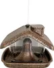Vogelfutterhaus Nessa Metallic Gold Produktbild-Vorschau 3