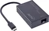 InLine 66659M, Przewodowa, USB Type-C, Włókno, 1000 Mbit/s, Podgląd zdjęcia produktu 1