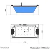 TroniTechnik® Whirlpool Badewanne KOS 2 179cm x 85cm mit Produktbild-Vorschau 9