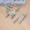 1080 Stk M3 M4 M5 M6 Schraubenset mit Sechskantmuttern und Produktbild-Vorschau 6