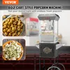 Maszyna do popcornu VEVOR Maszyna do popcornu z wózkiem Podgląd zdjęcia produktu 2