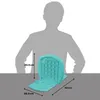 A silhouette of a person is shown behind a teal-colored board game. Náhľad obrázku produktu