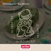 Zenker Silikonbackform Dinosaurier für Kindergeburtstage  Produktbild-Vorschau 4