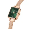 Daniel Wellington Quadro Mini Melrose Emerald Produktbild-Vorschau 4