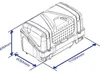 TowBox Transportbox Anhängekupplungsträger TBX000N Produktbild-Vorschau 16