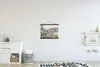 MuchoWow® Textilposter Schmetterling - Blumen - Frühling Produktbild-Vorschau 2