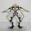Generäle Grievous Figur aus Star Wars Film 32 cm Produktbild-Vorschau 7