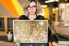 MuchoWow® Laptop Aufkleber Sticker Cover Dschungel - Gold - Produktbild-Vorschau 5