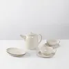 Broste Copenhagen Copenhagen Nordic Vanilla Teeset für Zwei Produktbild-Vorschau 2