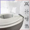 TUBO PEX 16 mm per riscaldamento a pavimento - PEX/Al/PE Anteprima dell’immagine prodotto 4
