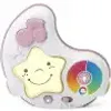 A baby toy with a star face and a rainbow wheel. Produktbild-Vorschau