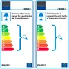 Steinhauer - lampada a sospensione - Bikkel - acciaio - Anteprima dell’immagine prodotto 8