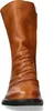 Laura Vita Damen Stiefelette slouchy Leder Boot geraffter Produktbild-Vorschau 4