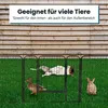 IvoQ Welpenauslauf – Hundeauslauf – 8 Paneele – 60 cm hoch Produktbild-Vorschau 4