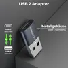deleyCON USB C Adapter (3 Stück) USB C Buchse zu A Stecker Produktbild-Vorschau 5