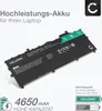 CELLONIC 1x Akku für Notebook Kompatibel mit Lenovo Produktbild-Vorschau 2