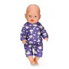 BABY born Teddy Schlafanzug, leuchtet im Dunkeln, für 43 cm Produktbild-Vorschau 3